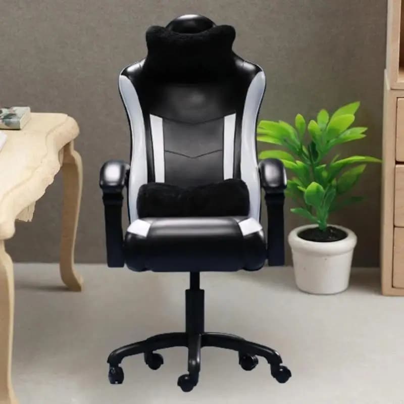 Modello giocattolo realistica 1/6 sedia da gioco set bambole per le bambole forniture per videogiochi