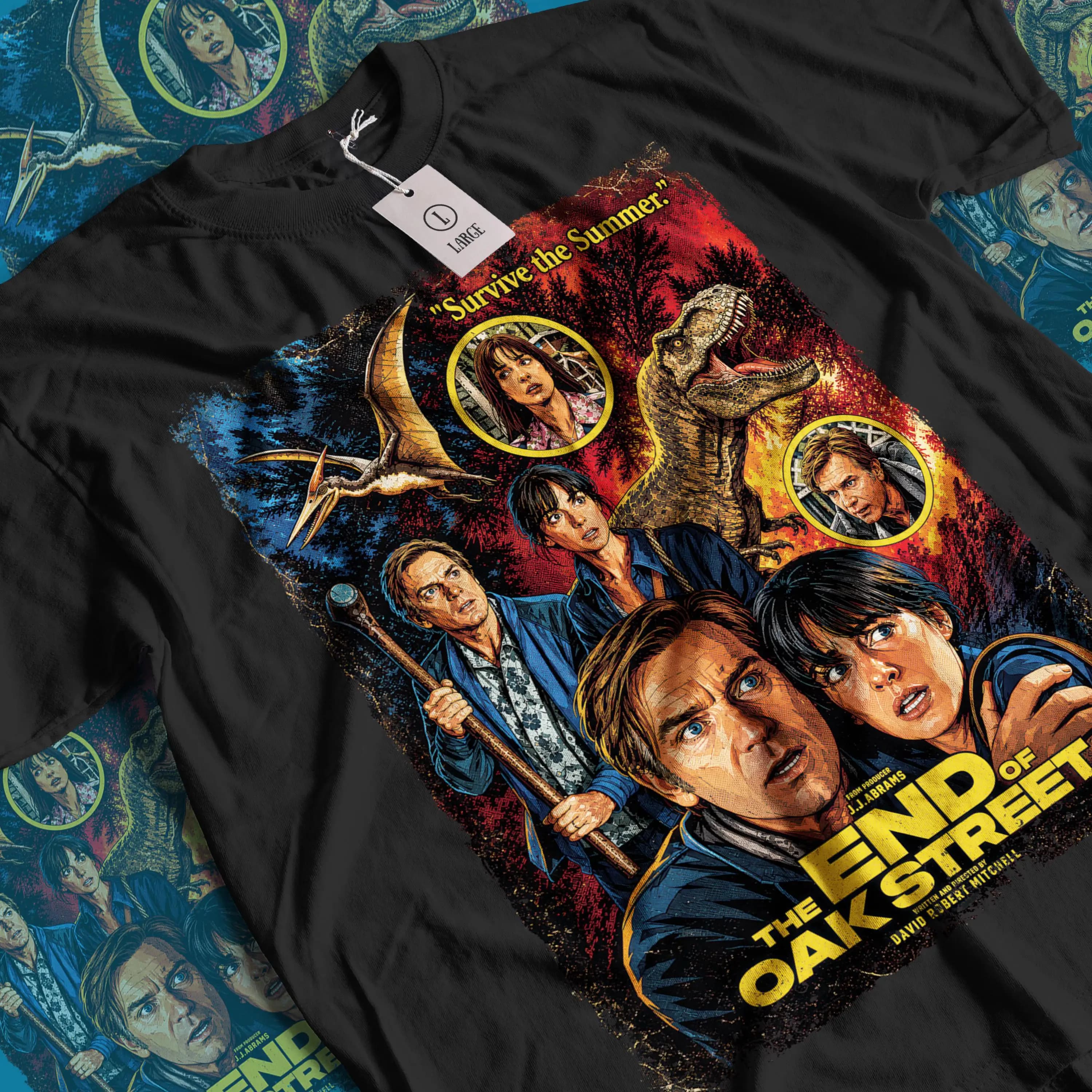 The End of Oak Street Movie T-shirt: Vintage Unisex Graphic Tee