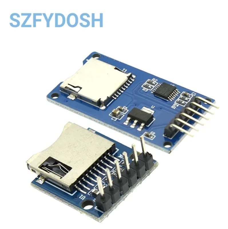 TF Micro SD card module Mini SD card memory module for Arduino ARM AVR