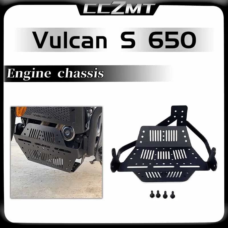 Per KAWASAKI VN650 Vulcan S 650 EN650 VN 650 Parti Del Motociclo Motore Telaio Protezione Della Copertura di Protezione In Lega di Alluminio