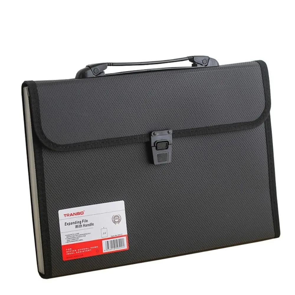 Cartella Portadocumenti Espandibile a 13 Tasche, Organizzatore Portatile per Documenti e Archiviazione