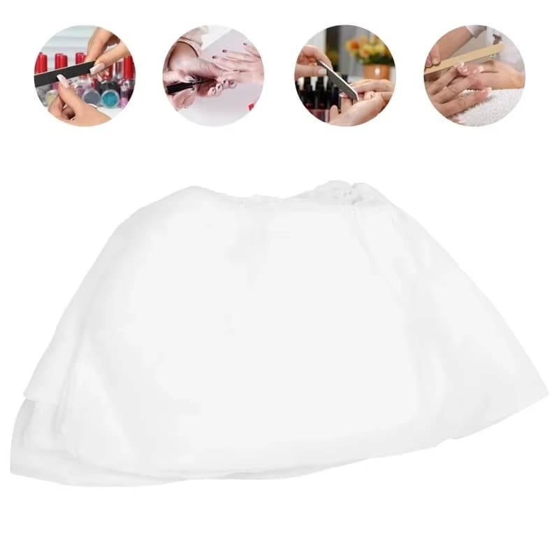 10pcs Nail Dust Suction Collector Bag Clean Replacement for Collection Non Woven Suit Vacuum Cleaner Manicure Tool Accessory