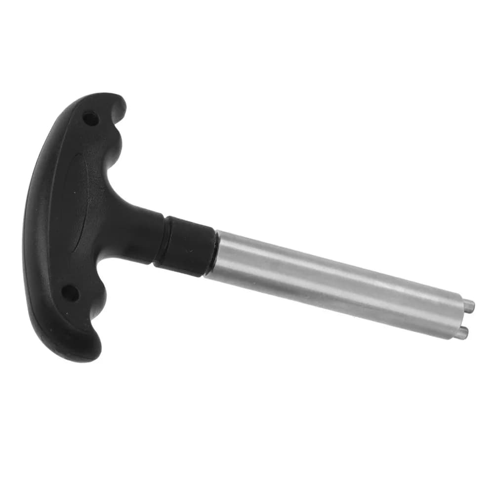 Accessori per biliardo: Chiave portatile per viti di regolazione del peso della stecca da biliardo, nera, per riparazione stecca