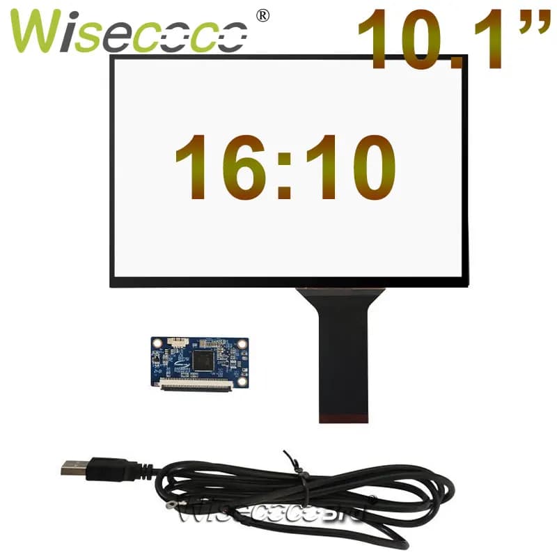 Touchscreens capacitivi 8/8.4/8.9/9.7/10.1/12.3/12.6/13.3/15.6/15 pollici 10 punti Touch Plug & Play Touch Sensor Touch Digitizer