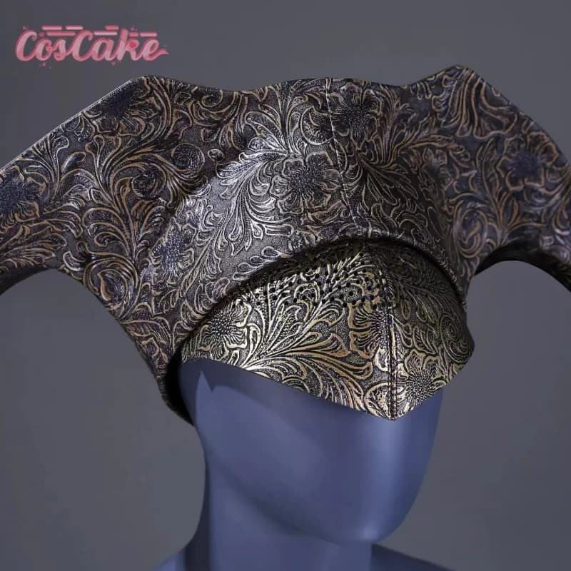 Game Bloodborne The Choir Costume Cosplay The Choir Leade Scaralle Coat Dress Hat Pointer Halloween carnival fashion man woman outfit