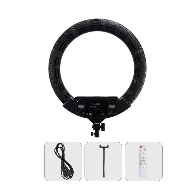 Anchor 22 inch ring light mobile phone self-shot shadow lamp stand Micron beauty lamp