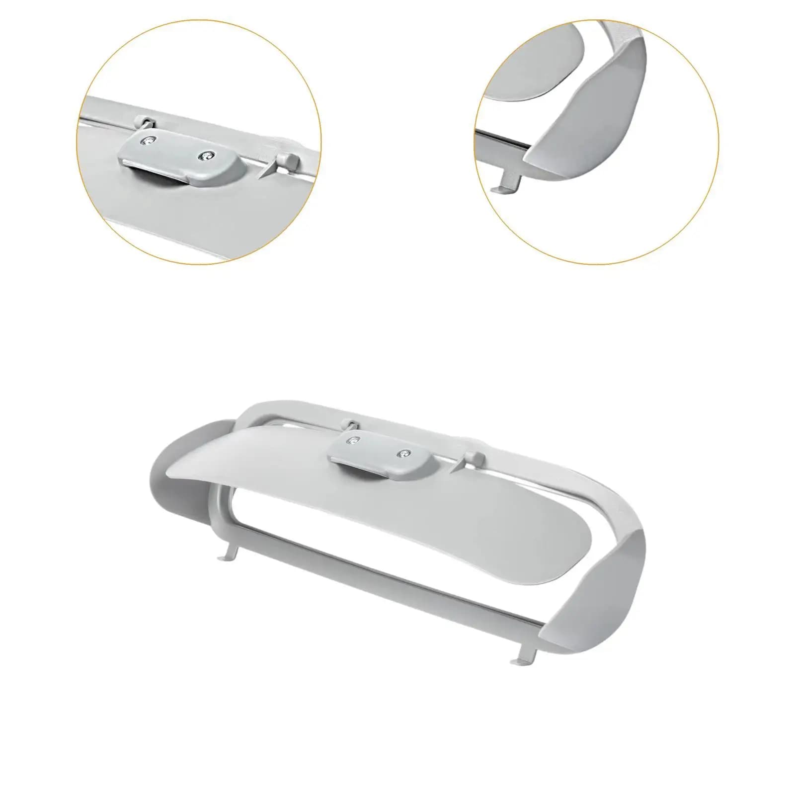 Reusable Cat Litter Box Cover ABS Door Part Gift Accessory for Automatic Cat Litter Box