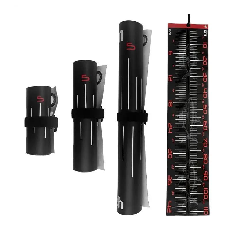 Waterproof Foldable Folder for Measuring Fish, Anti-reaching PVC Measuring Tape, Fishing Accessories