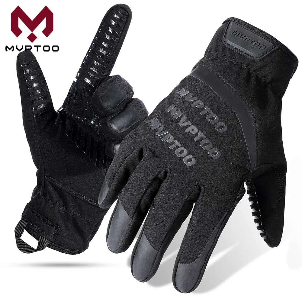 Winter Thermal Gloves for Touch Screen Cold Windproof Water Repellent Gloves Ski Sport Cycling Motorbike Hunt Fishing Working Equipment