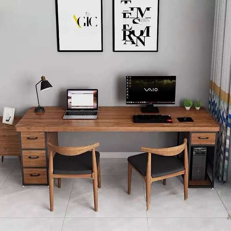 Scrivanie per ufficio di lusso di design Scrittura Workstation Camera da letto Organizer Scrivania Banco da lavoro Studio Escritorios De Estudio Mobili per la casa