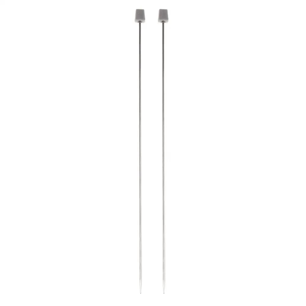 Stainless Steel Yarn Sewing Accessories Craft Set Metal Crochet Straight Knitting Needles Knitting Tools Crochet Hooks