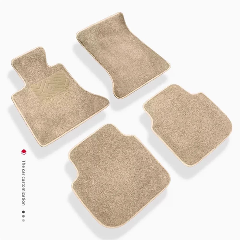 4 custom car mats with starry sky pattern for Ford Mondeo MK4 Fusion years 2007-2013, car accessories.