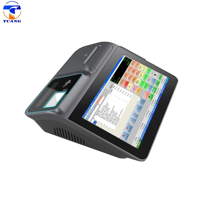 Chioschi da ristorante offline All in One Macchina POS Lettore di schede Android Nfc Pagamento Sistema POS Terminale al dettaglio