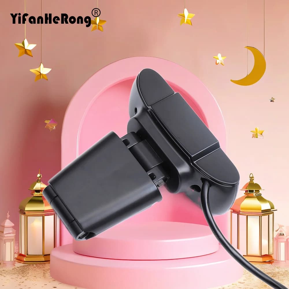 USB HD 720P 12.0MP High Definition Web Cam with Camera Clip-on support with microphone for Windows XP win2003 8 10
