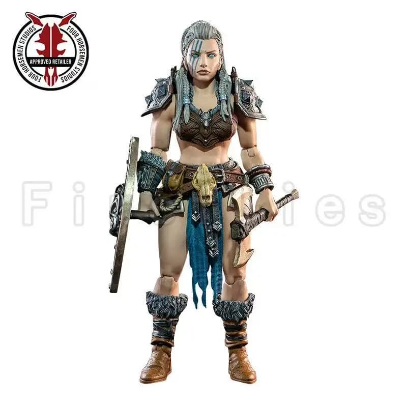 Action Figure 1/12 6 Pollici Four Horsemen Studio Mythic Legions Rising Sons Neve Giocattolo Anime