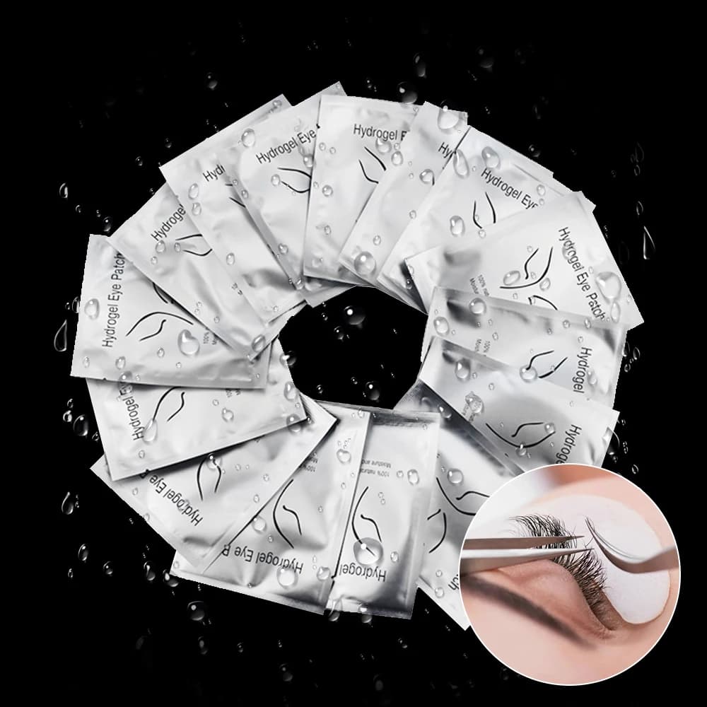 20/50/100pcs Eyewear Bende Eyebrow Extension Under Eye Bearings Eyebrow Patch Makeup Stickers Eyelash Extension Bearings Makeup