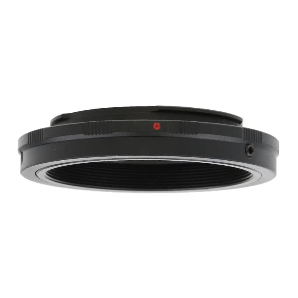 M480.75mm Camera Lens Adapter Manual Focus Adapter Ring for Nikon SLR Telescope Eyepiece Use