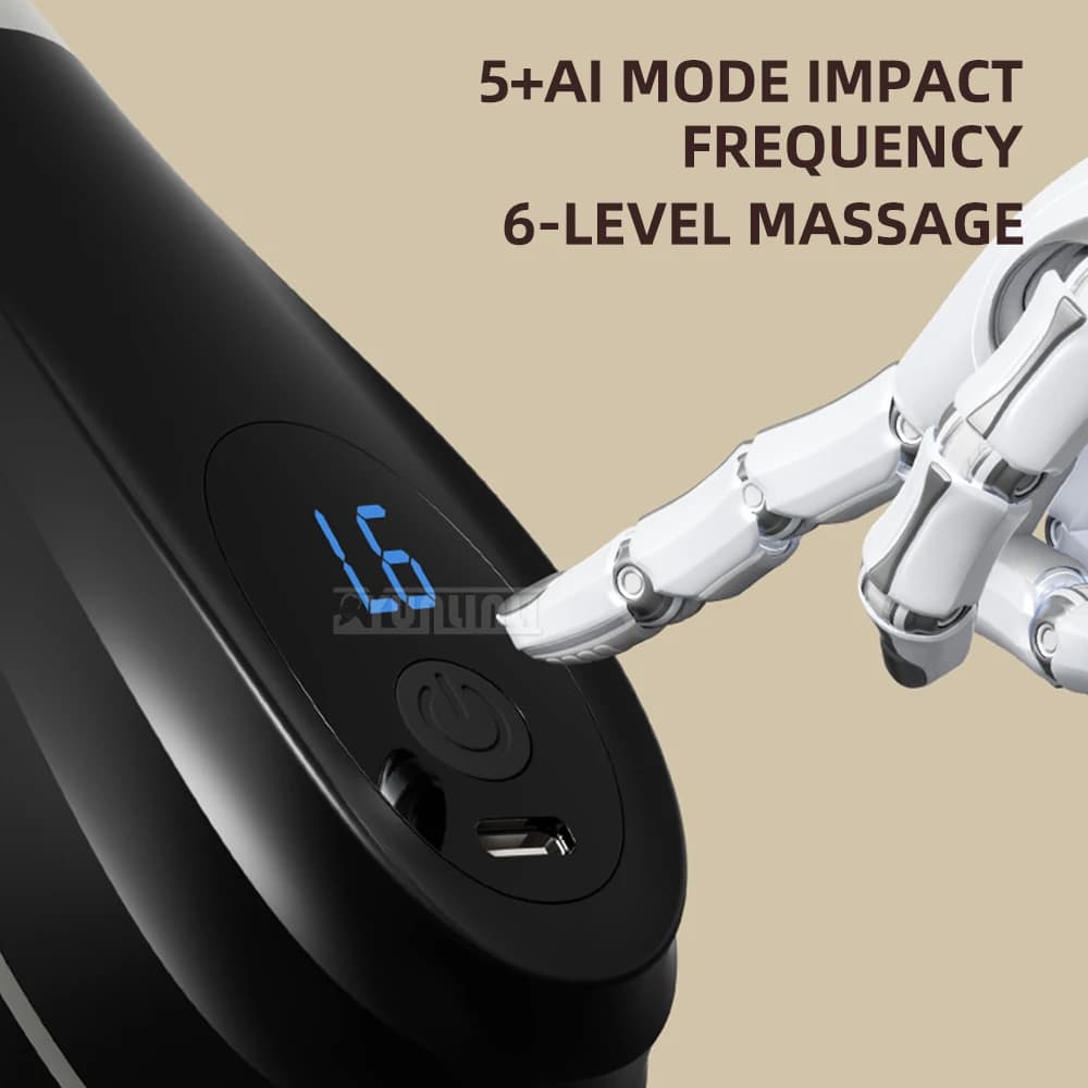 U-shaped massage rod Stripper Multifunctional tool for neck massager, shoulders and back for deep tissue percussion