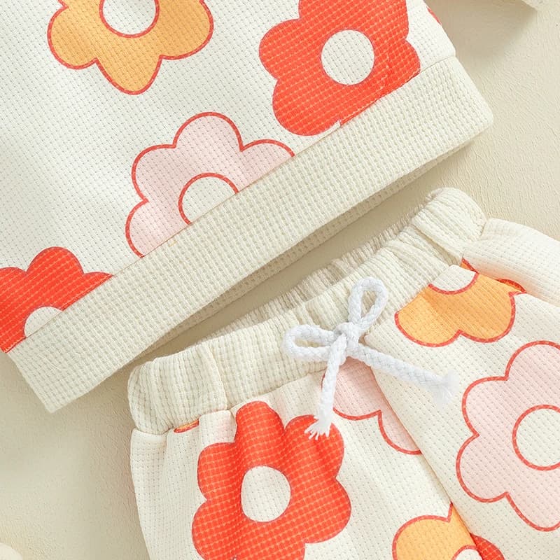 Adorabile completo da bambina per bambina, t-shirt a maniche corte stampata con animali carini, set di pantaloncini a righe per la festa estiva in spiaggia