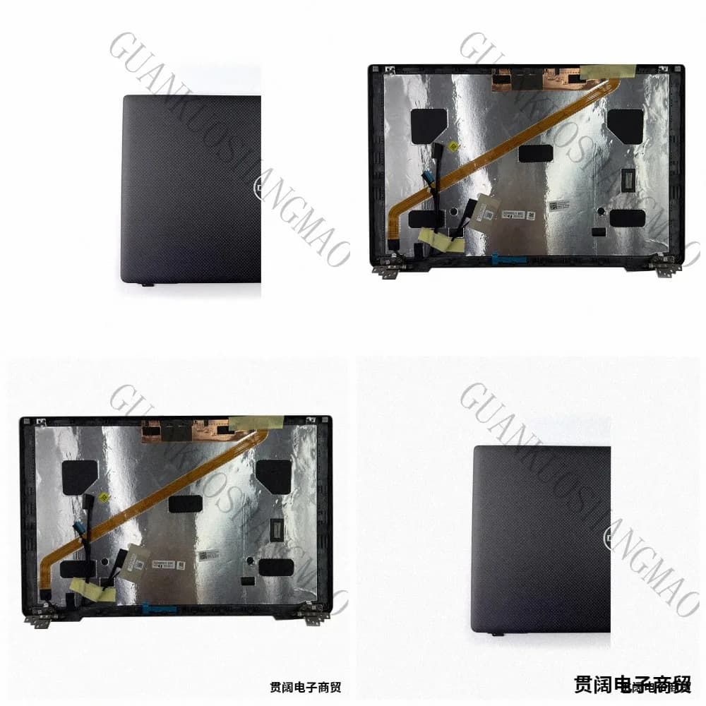 HTS...New for DELL Latitude 7520 LCD Back Cover 0M3K1W with LCD Cable Hinge Webcam