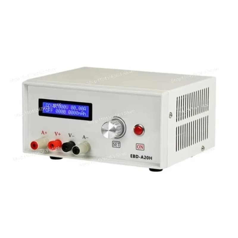 Scaricatore elettronico CC multifunzione EB-A20H - Tester batteria 30 V 20 A 200 W con controllo software per PC