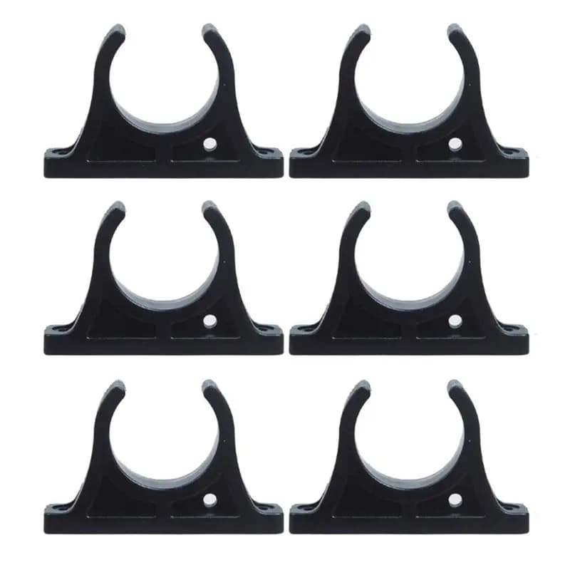 【SPECIALE】Clip per remi da canottaggio, 6 pezzi, supporto in plastica per pagaie da kayak, per canoe, accessori per gommoni
