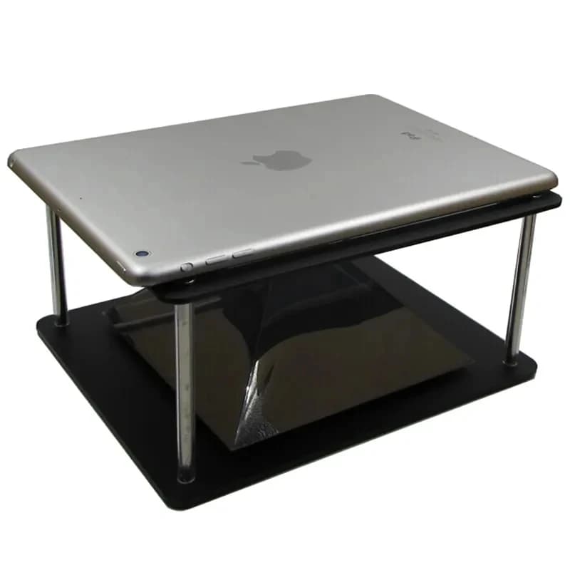 Tablet PC olografico piramide di proiezione 3D fai da te per proiettore Max 12 pollici Ipad 3 Hatsune MV