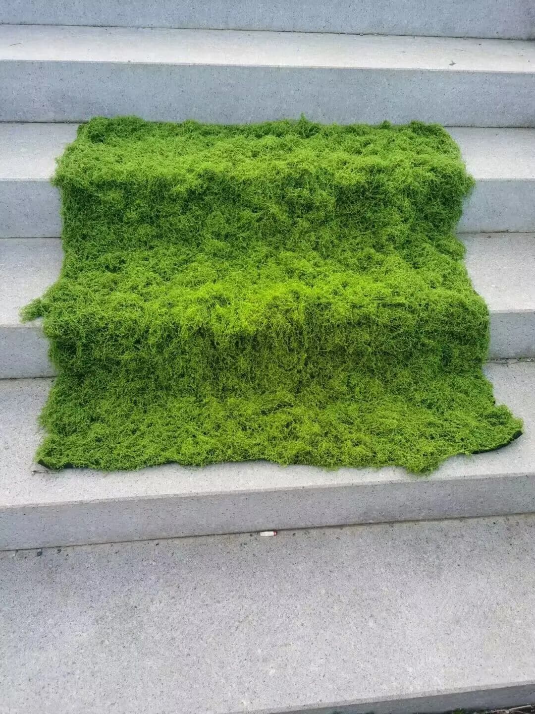 Aqumotico Erba Artificiale Simulazione Muschio Prato Muschio Artificiale Muschio Falso Paesaggio Layout Verde Capotasto Pianta 1m Cesped Artificiale
