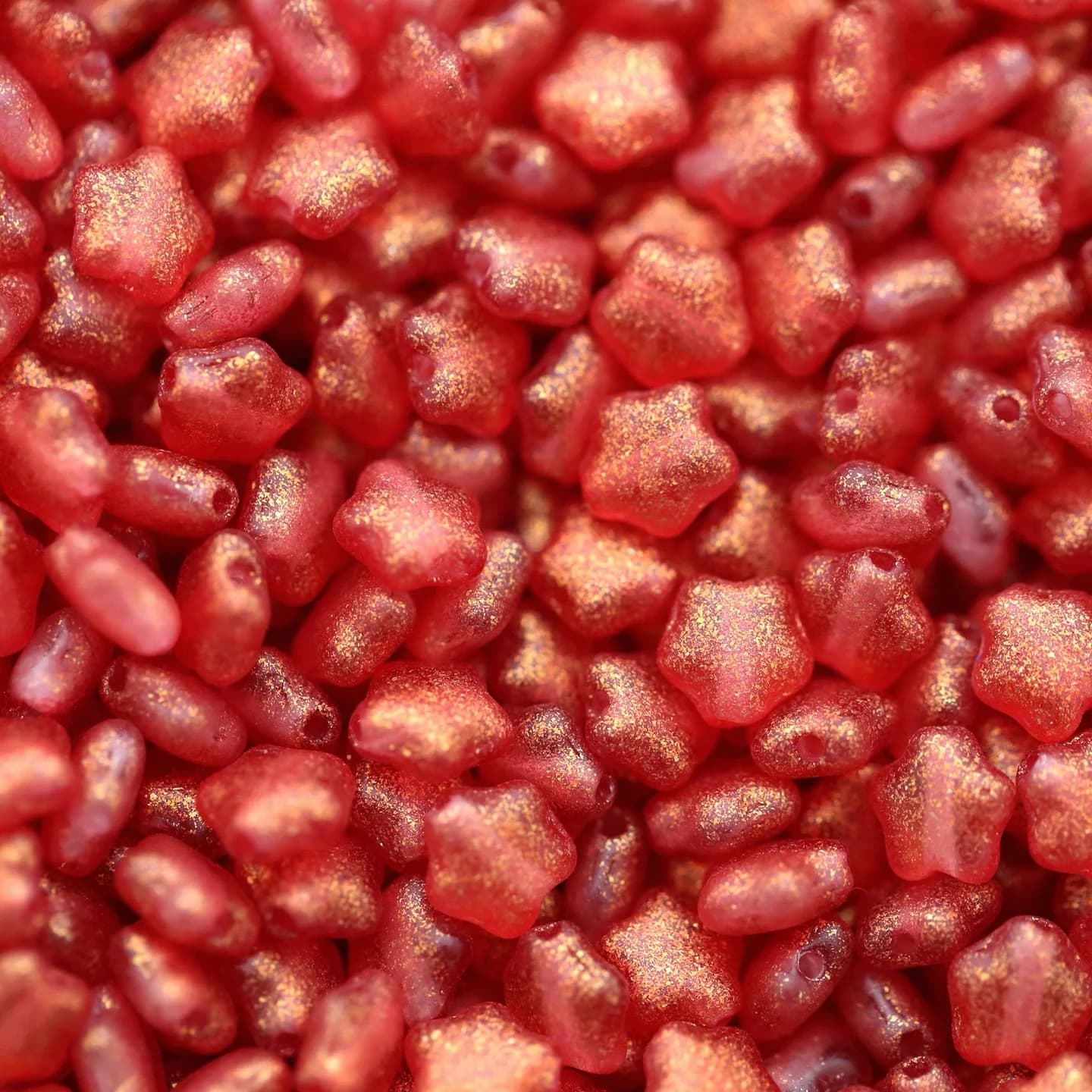 100pcs 6mm (Multiple Colors) Loose Spacer Beads for Jewelry Making DIY Handmade Bracelets Earrings
