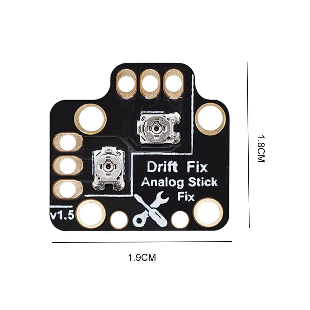 50/40/10 Pezzi Piastra di Calibrazione per Riparazione Drift del Joystick Analogico per PS4/PS5/Xbox One/Xbox Series S/X