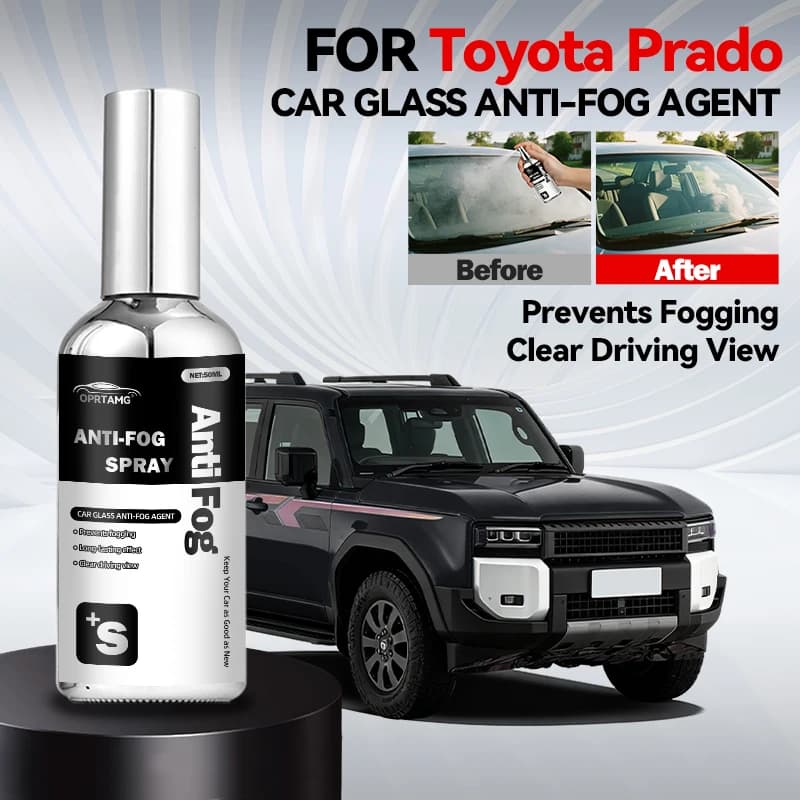 Cera Protettiva Ceramica Nano per Auto Toyota Prado 1996-2025 J120 J250, Agente Liquido Nano Cristallino per Riparazione Graffi