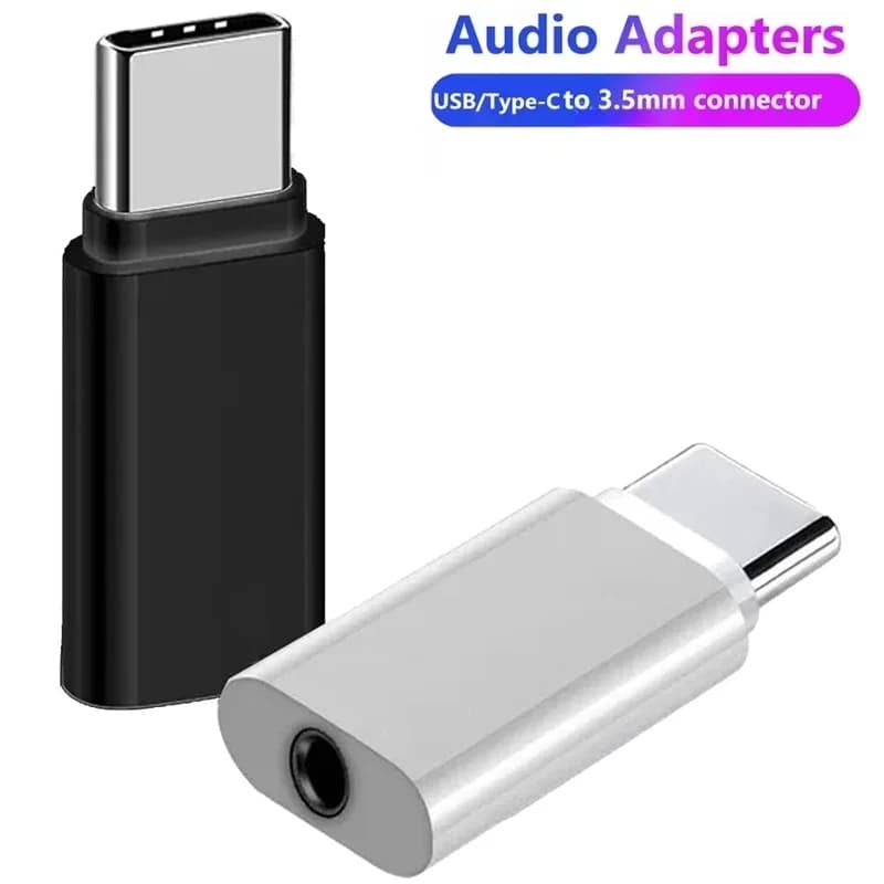 Type C to 3.5mm Jack Converter Earphones Audio Adapter For Xiaomi Huawei Honor Oppo Wired Headset Converter OTG USB C Connector