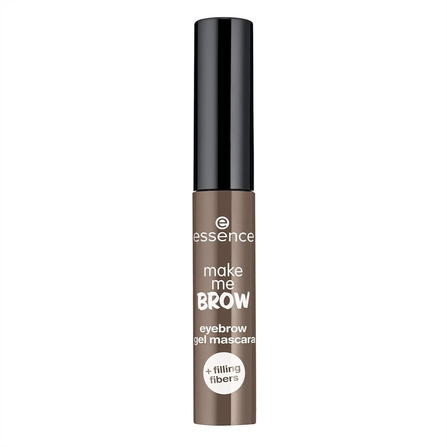 Set di 3 Mascara Gel per Sopracciglia, Gel Colorato con Fibre per Riempire e Modellare, Vegano e Cruelty Free, Senza Parabeni