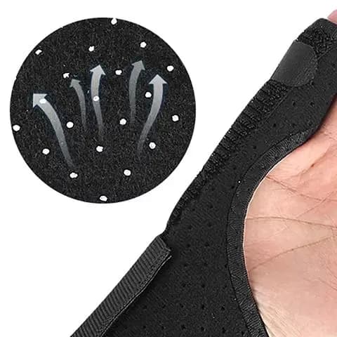 Morsetto per dito Dita con cinturino per mignolo Guanti con guaina per tendine supportati con piastra in alluminio Protezione protettiva per il polso del mignolo