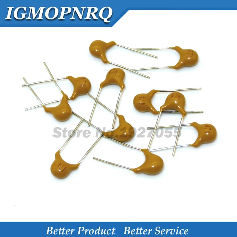 100PCS monolitico condensatore di ceramica 330PF 331 470PF 471 22PF 150PF 10PF 39PF 33PF 220PF 820PF 30PF 18PF 15PF 47PF 100PF 680PF