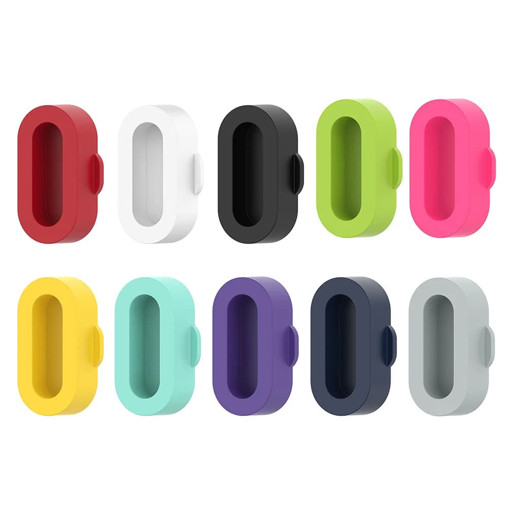 10 pezzi di tappi antipolvere in silicone per smartwatch Garmin Vivomove 3/3S