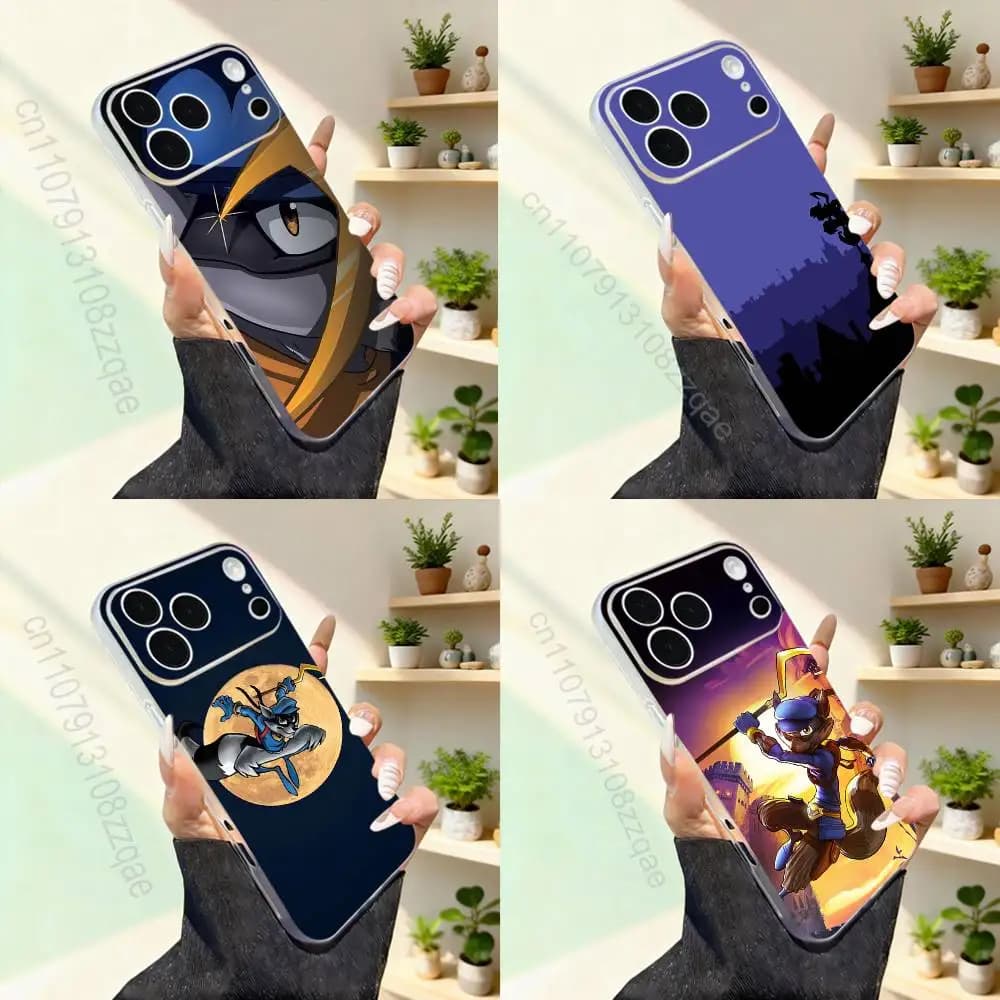 Custodia per telefono Cool Sly C-CooperS Game Cute per iPhone 17, 16, 15, 14, 13, 12, 11, Pro, Max, Plus, Mini, SE4, compatibile con Magsafe Wireless