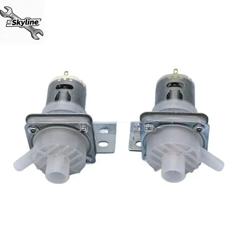 Adatto per thermos elettrici, pompa dell'acqua con motore DC8-12V, ugello di uscita sinistro/destro