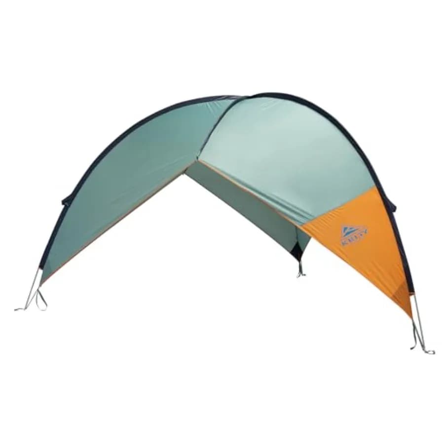 Tenda Parasole Pop-Up Portatile Anti-UV per Spiaggia, Partite di Calcio, Campeggio in Giardino, con Pareti Laterali Regolabili e Protezione dal Vento 20