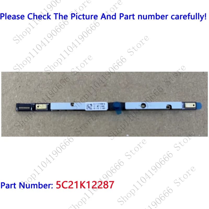 bd 5C21K12287 New for Lenovo Legion Pro 5 16IRX8 16ARX8 Camera webcam internal.
