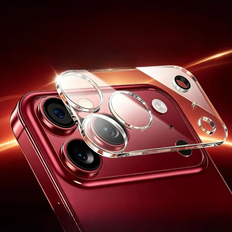 3D Camera Lens Protectors for iPhone 18 Pro Max Fold Ultra Lens Cover Screen Protector for iPhone 18ProMax Lens Tempered Glass
