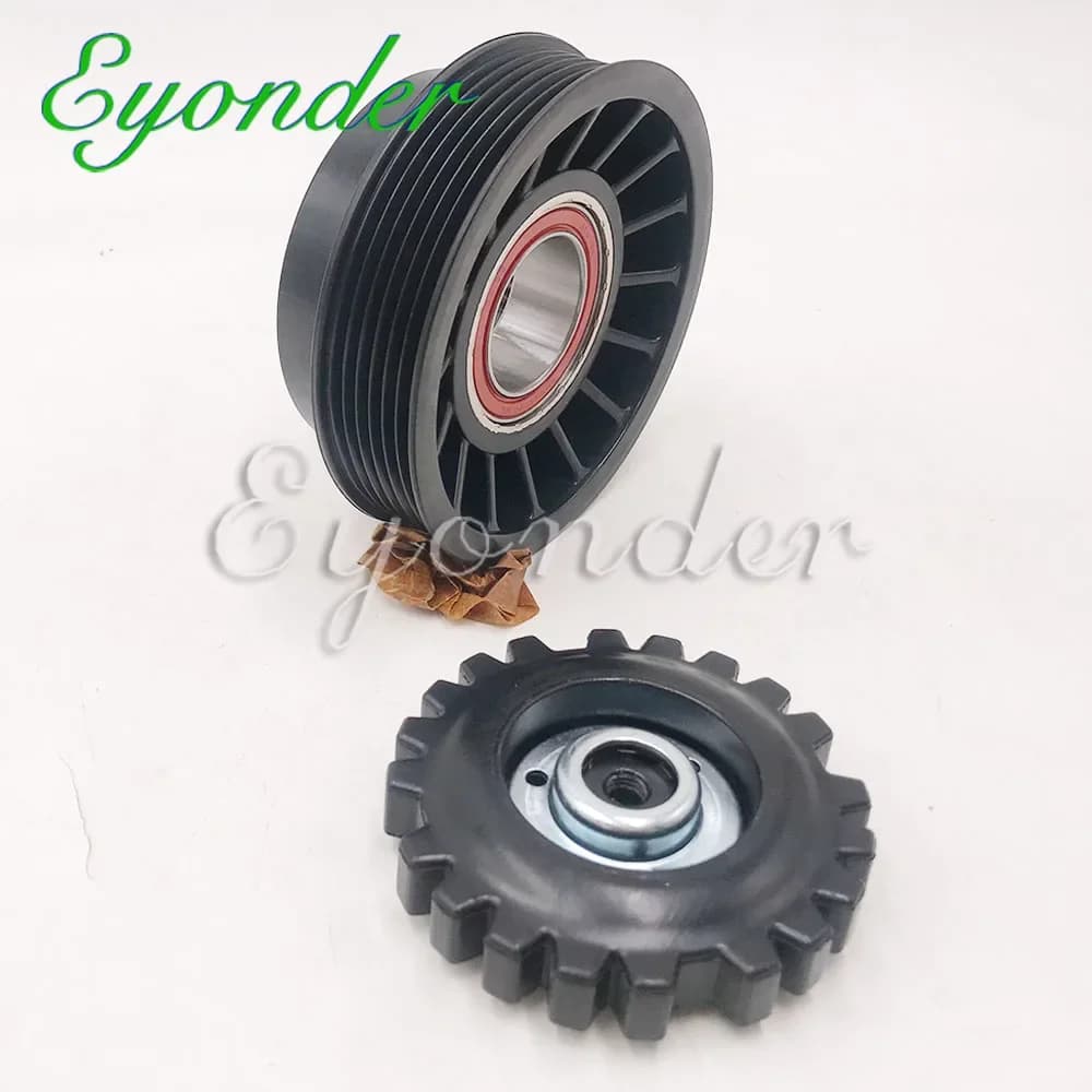 Puleggia frizione compressore AC A/C per Mercedes Benz W203 CL203 S203 C180 C200 C230 C- W204 E- W212 GLK A0022305011 0002342712