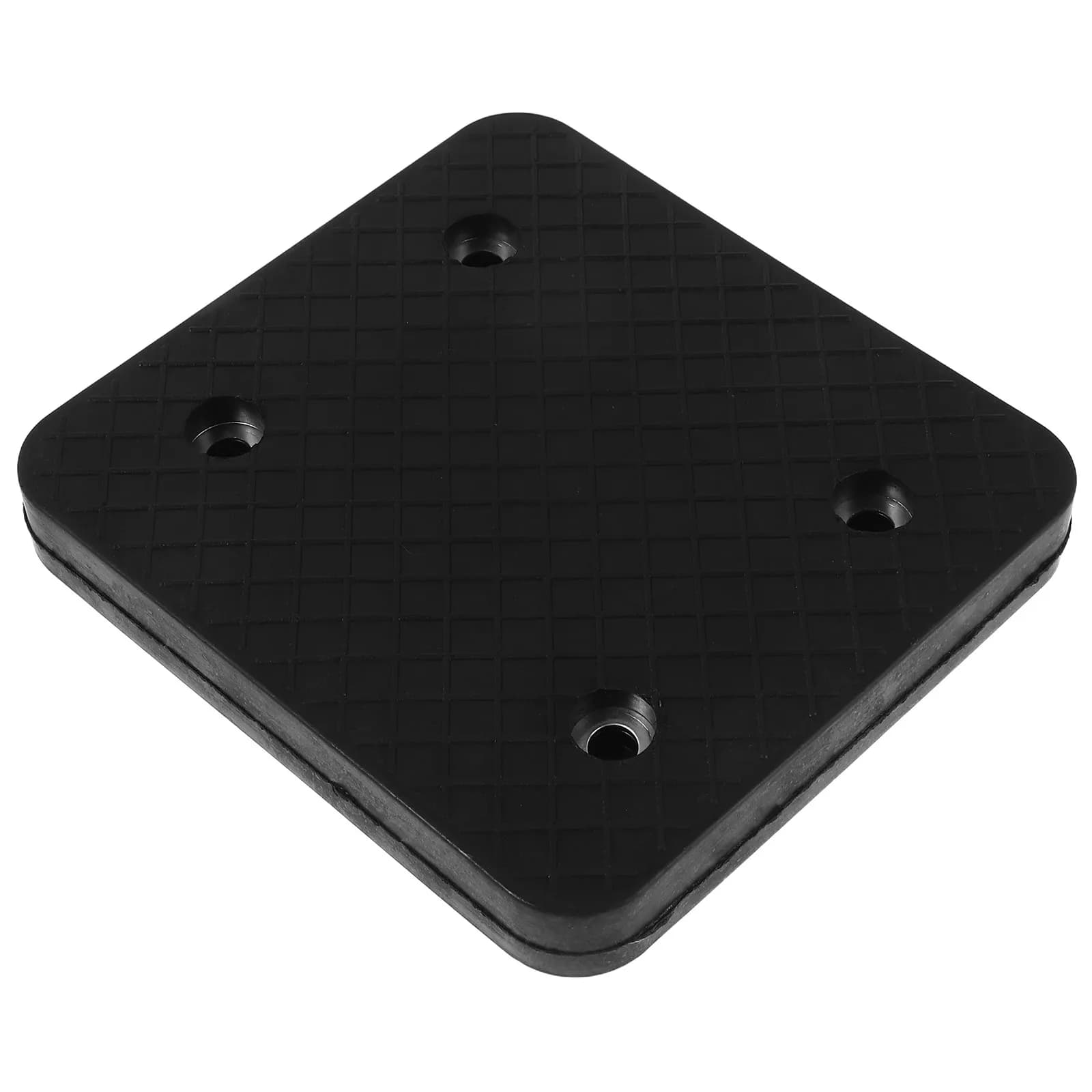 Automotive Lift Rubber Pads Anti-Slip Textured Surface Heavy Duty Car Truck Floor Jack Stand Support Pads for Scissor Lifts