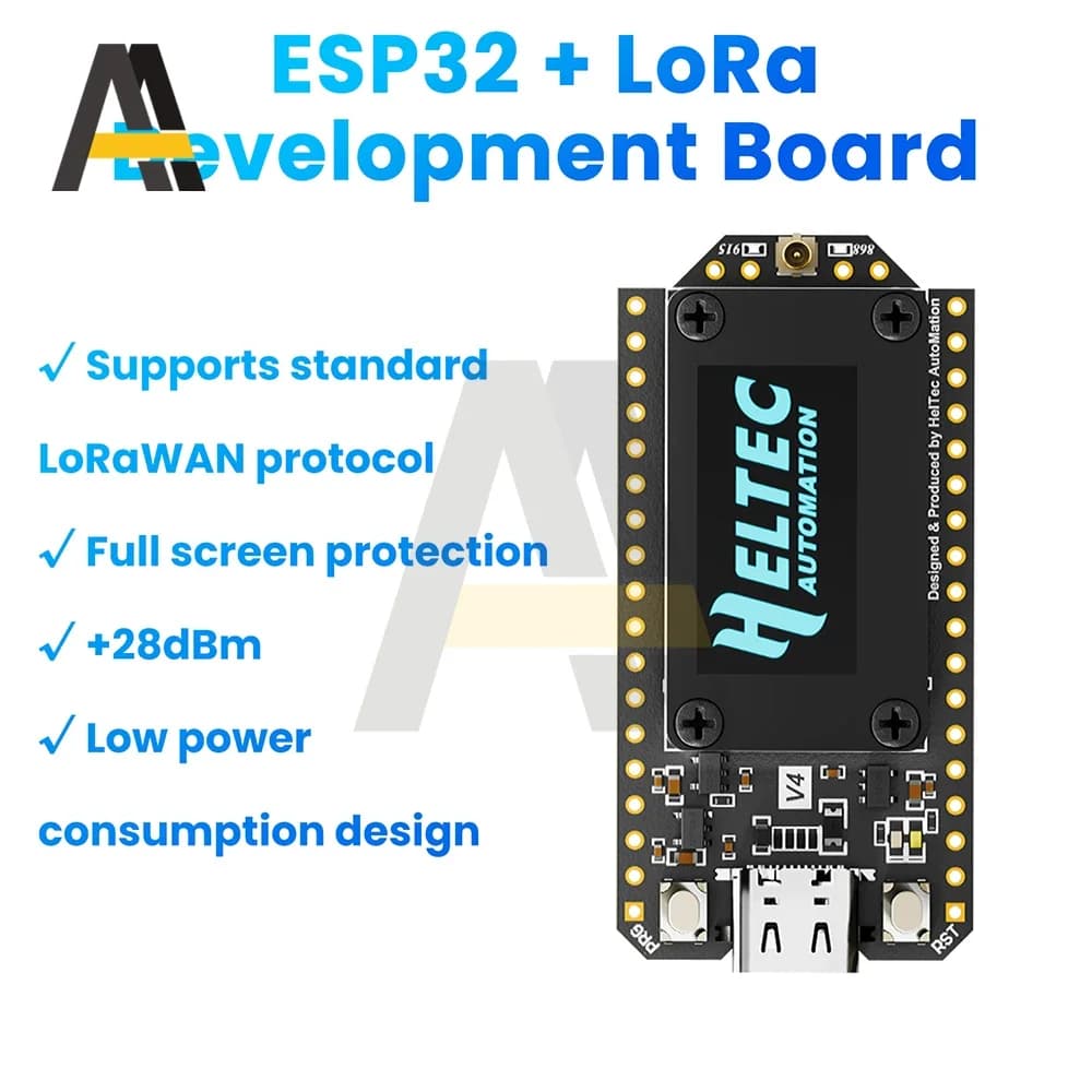 Nuovo Heltec V4 0.96 pollici OLED ad energia solare LoRa 32 scheda di sviluppo GPS ESP32 SX1262 WiFi BLE a bassa potenza per Arduino IoT meshtastico
