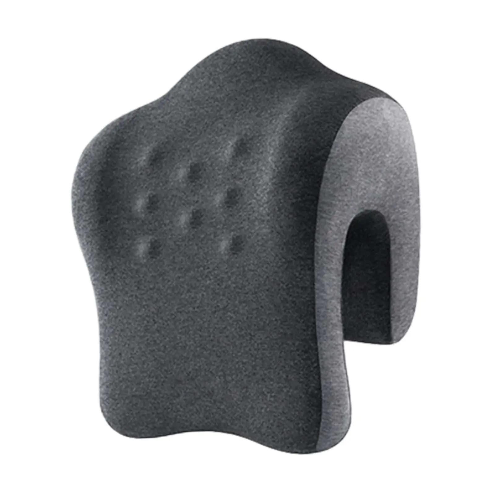 Cuscino per il collo con poggiatesta per sedia da ufficio, copertura rimovibile, multiuso, per uomo e donna, cuscino per il collo, per regalo di compleanno, casa