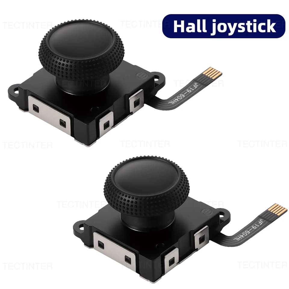 Joystick a Effetto Hall di Ricambio per Controller Nintendo Switch/Lite/OLED, Levetta Analogica per Riparazione