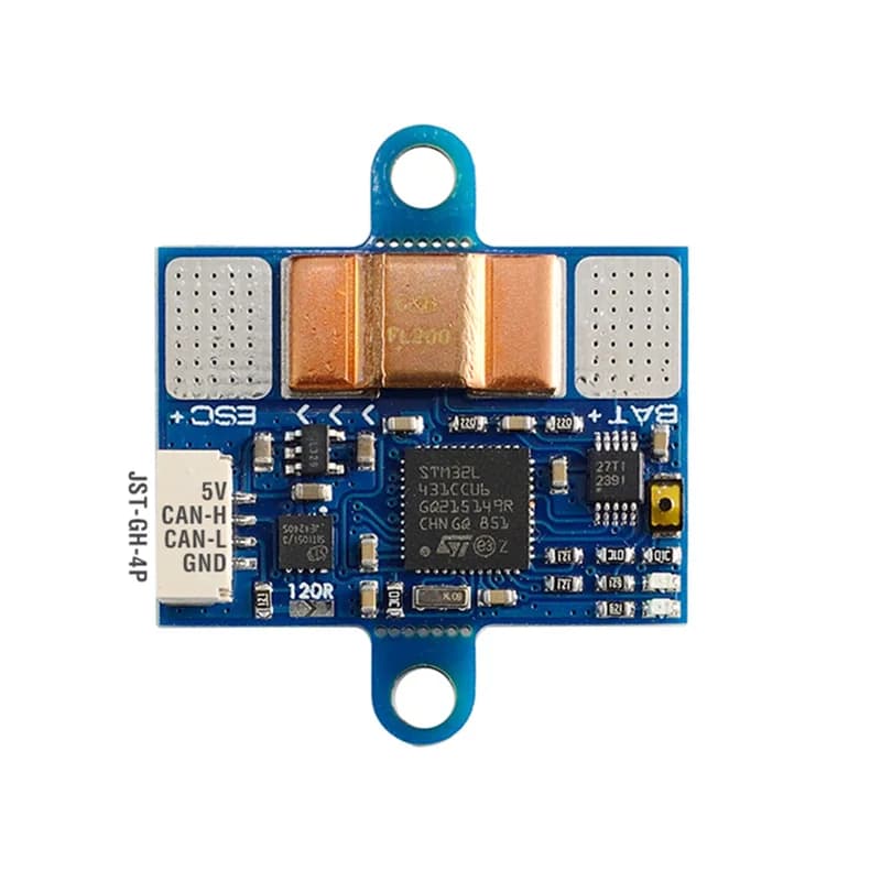 MATEKSYS CAN-L4-BM ap_perph DroneCAN Protocol DIGITAL POWER MONITOR per H743 Slim V3 RC Airplane multirotori parti fai da te