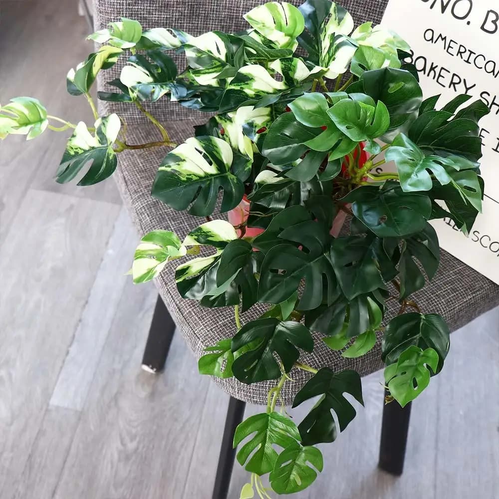 Nordic Artificial Party Decoration Tree Bonsai Desk Office Living Room Green Plant Simulation Plants Turtle Leaves Fake Plant