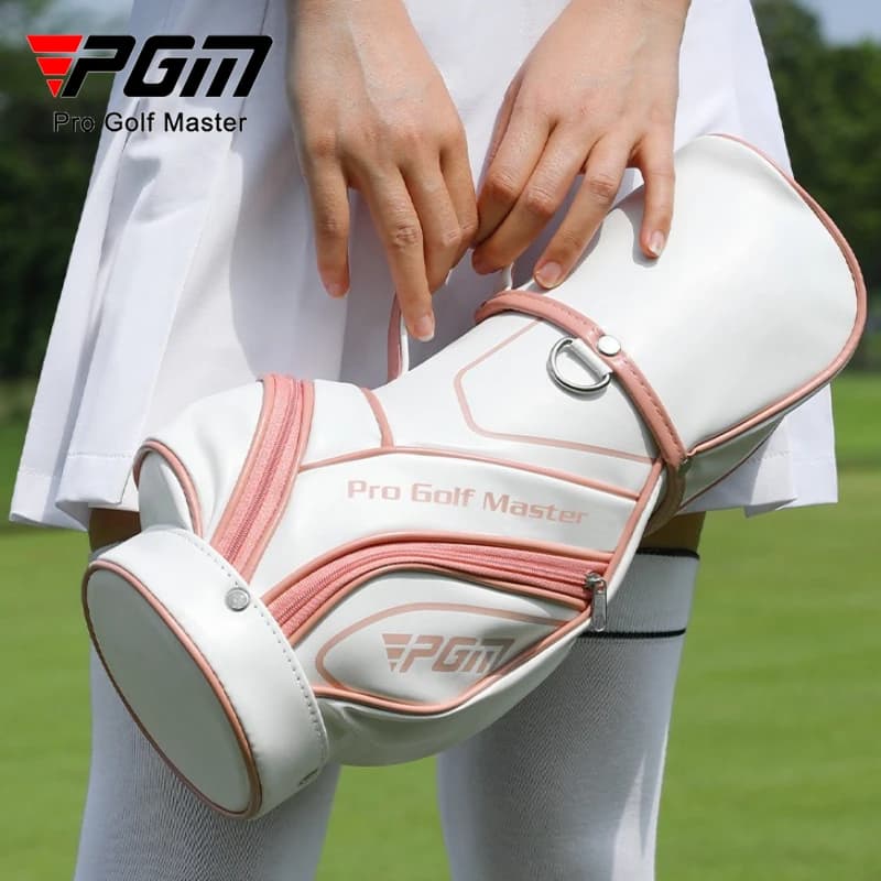 Borse da golf mini da donna PGM, borsa portatile per abbigliamento SOB014