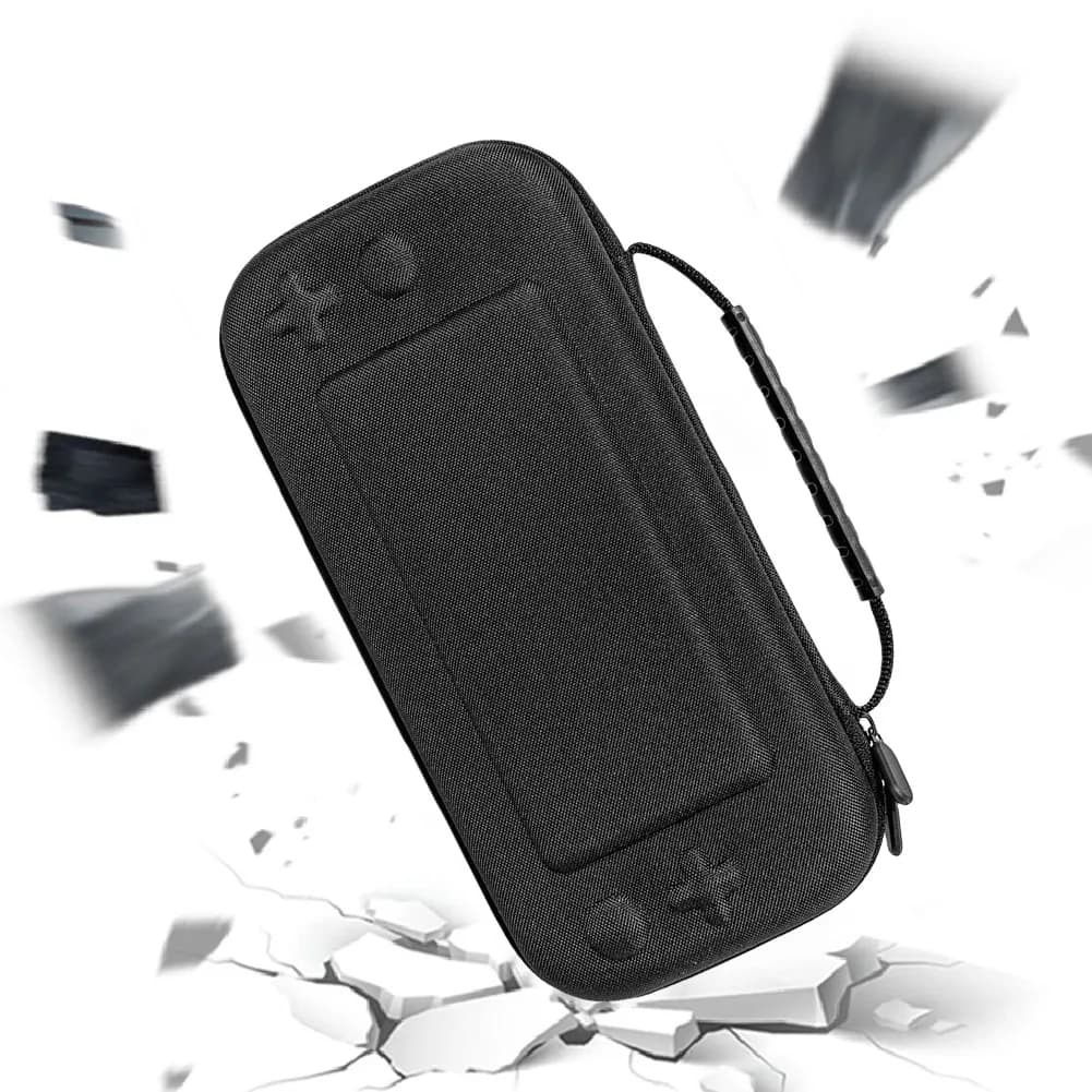 Custodia da trasporto per Switch 2 e Switch OLED, borsa protettiva antigraffio da viaggio per console e accessori di gioco
